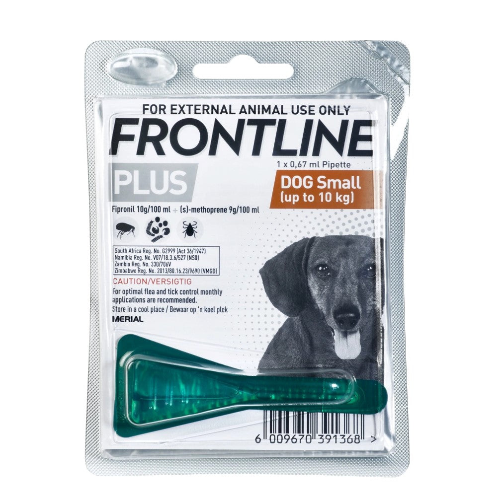 Frontline Plus For Dogs