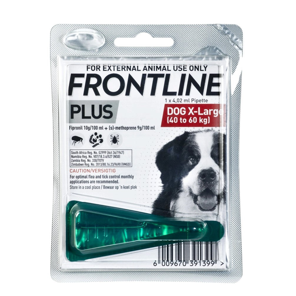 Frontline Plus For Dogs
