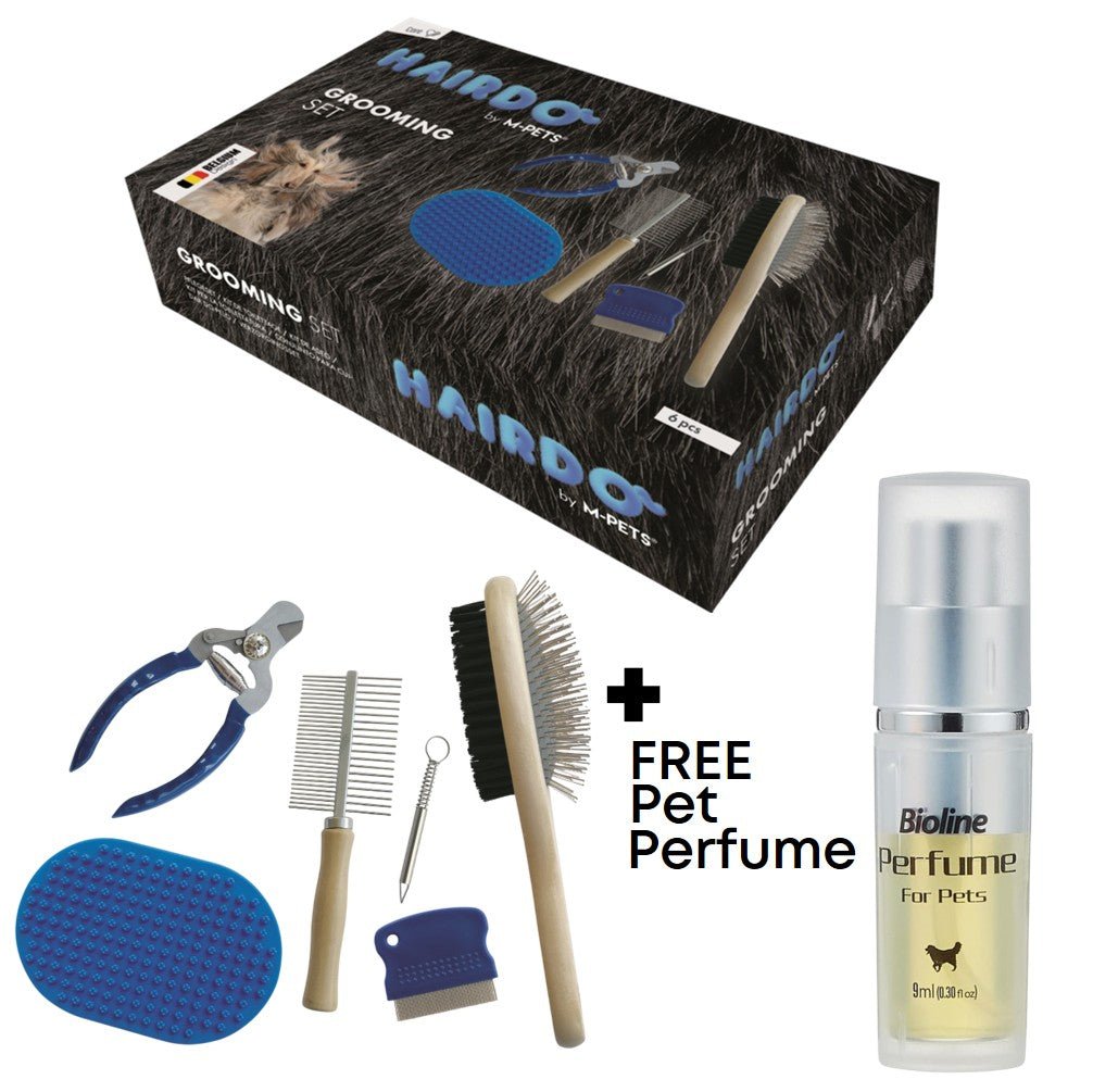 Hairdo Grooming Kit + Bonus Gift - Petzone Kenya