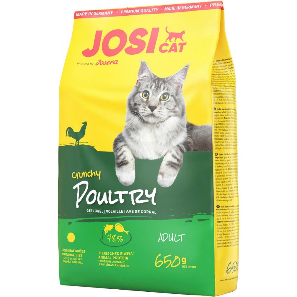 JOSERA Poultry Cat Food 650g - Petzone Kenya