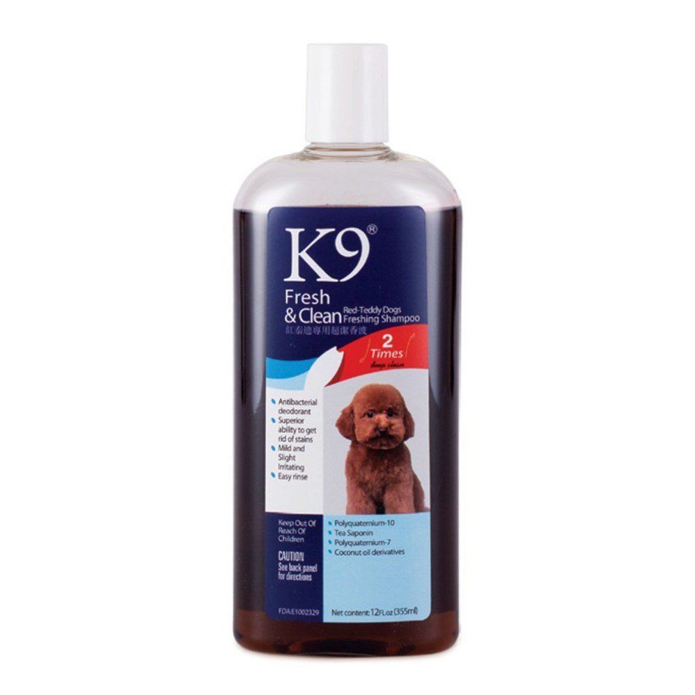 K9 Red - Teddy Dogs Freshing Shampoo - Petzone Kenya