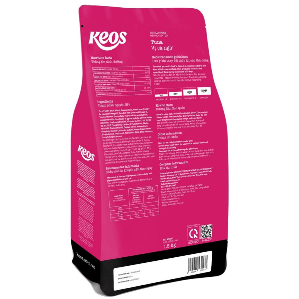 KEOS Cat All Stages – Tuna - Petzone Kenya