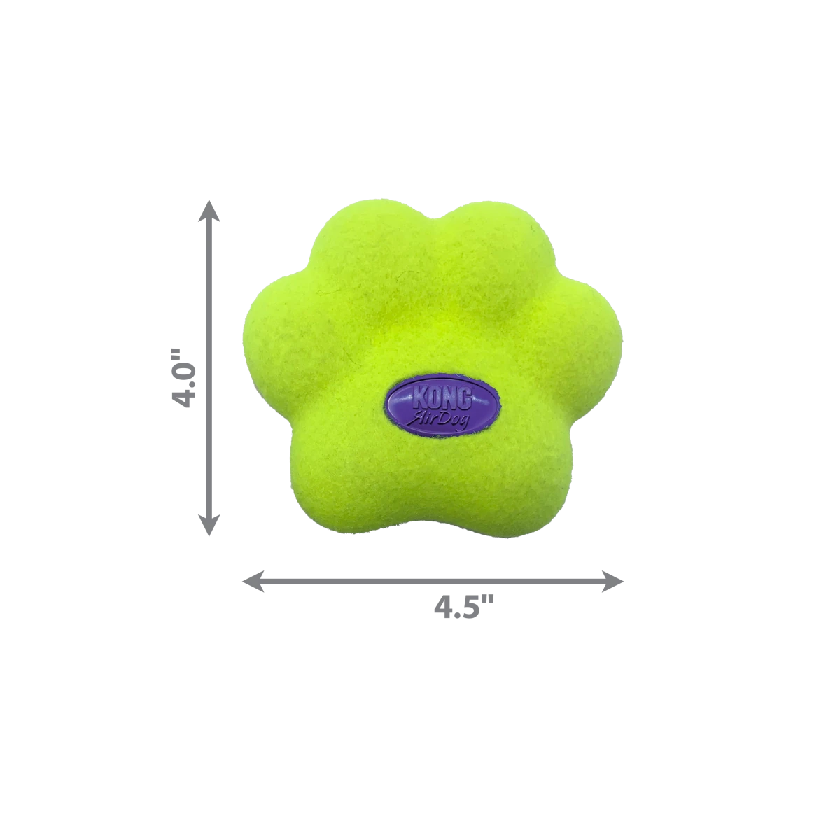 KONG AirDog Squeaker Paw - Petzone Kenya
