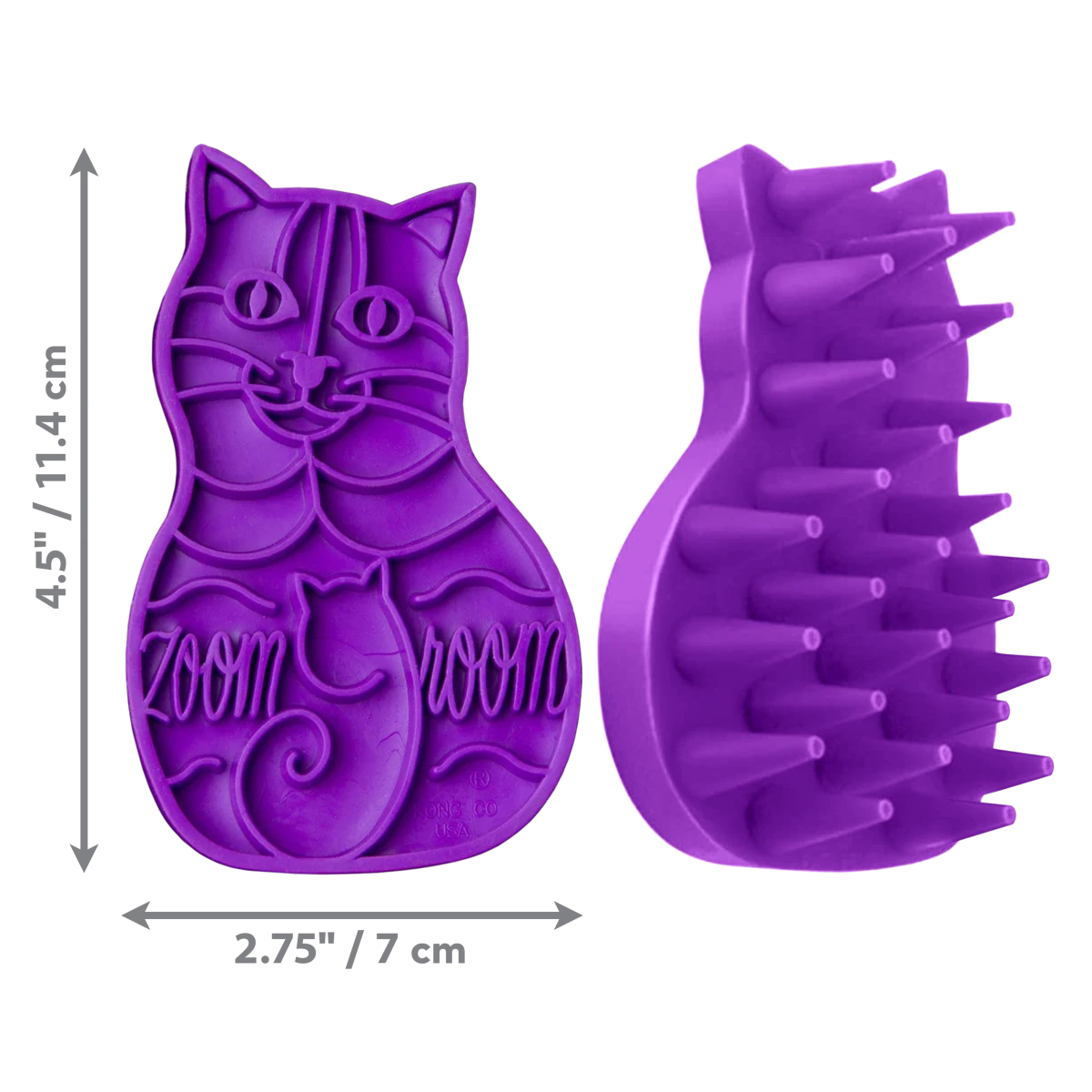 KONG Cat ZoomGroom - Petzone Kenya