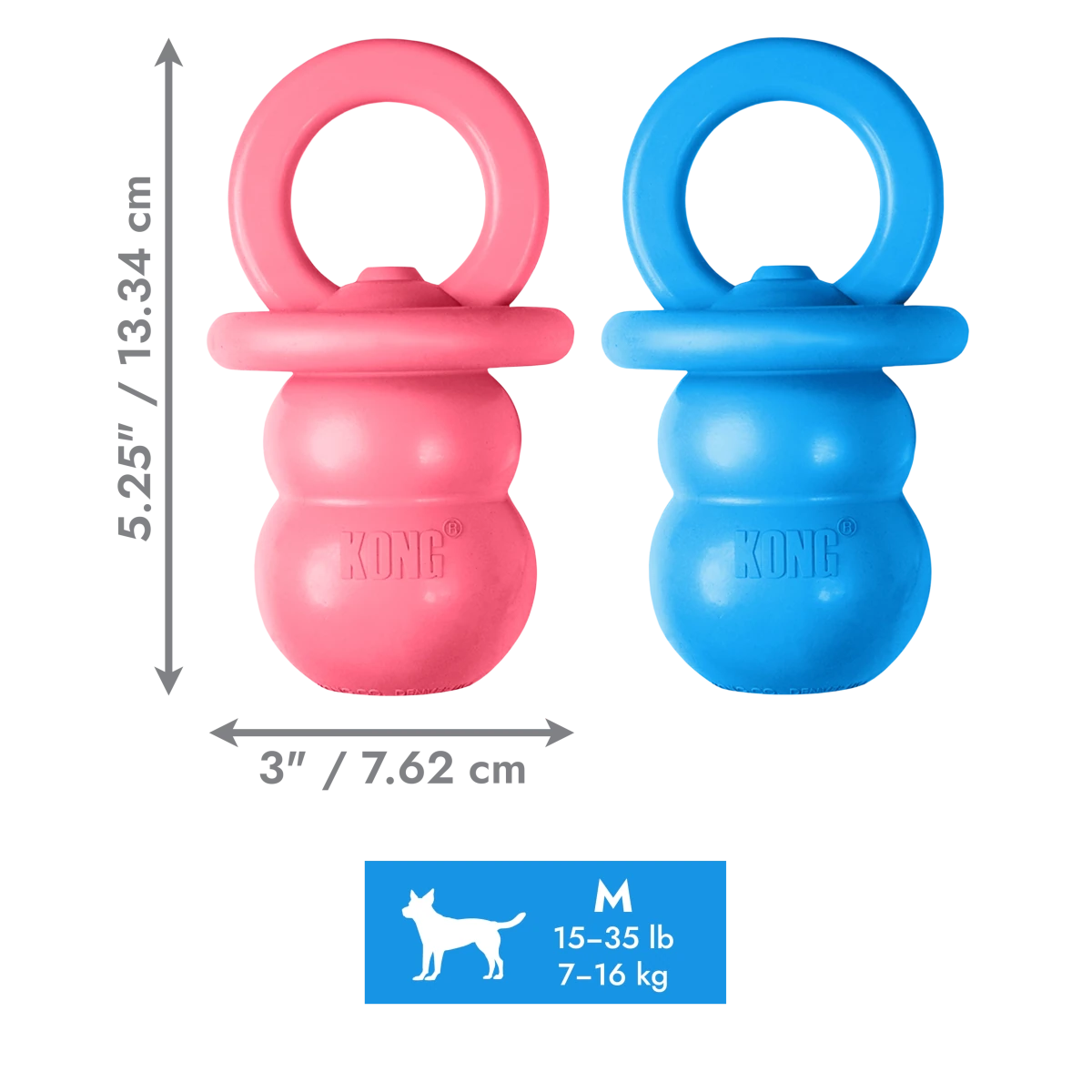 KONG Puppy Binkie - Petzone Kenya