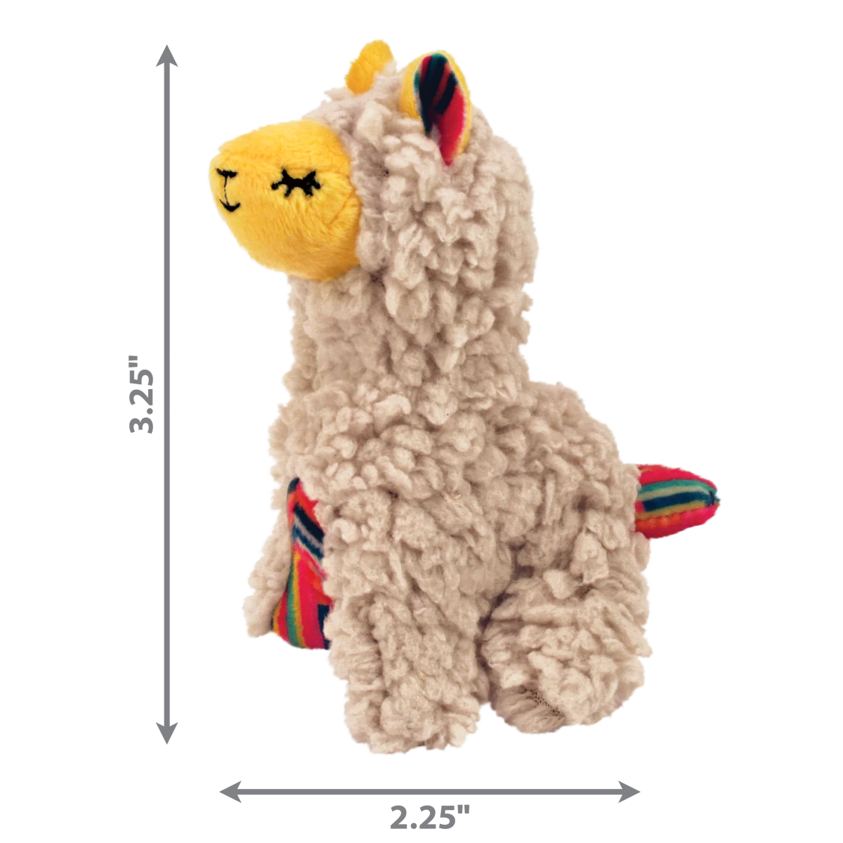 KONG Softies Buzzy Llama - Petzone Kenya