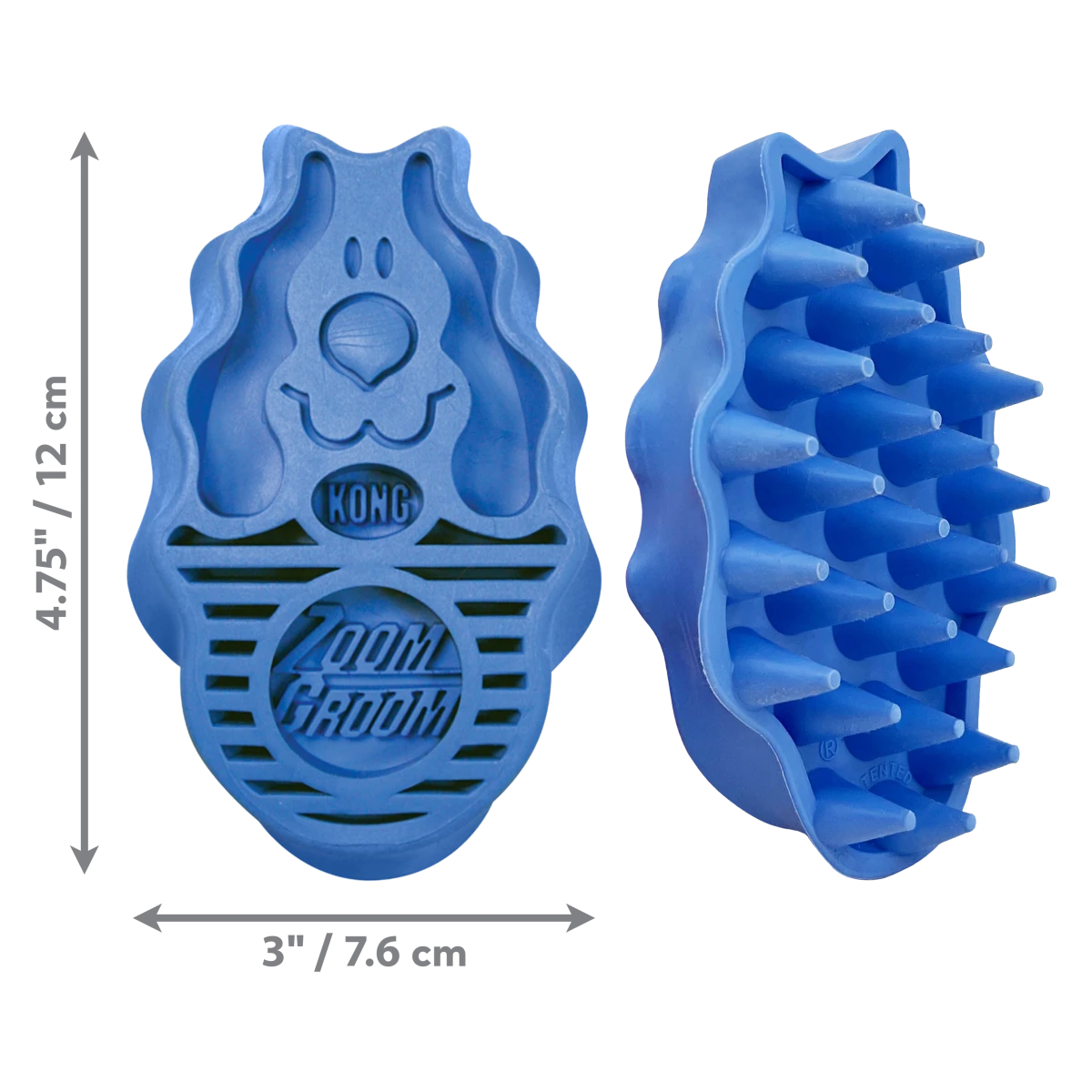 KONG ZoomGroom Boysenberry - Petzone Kenya