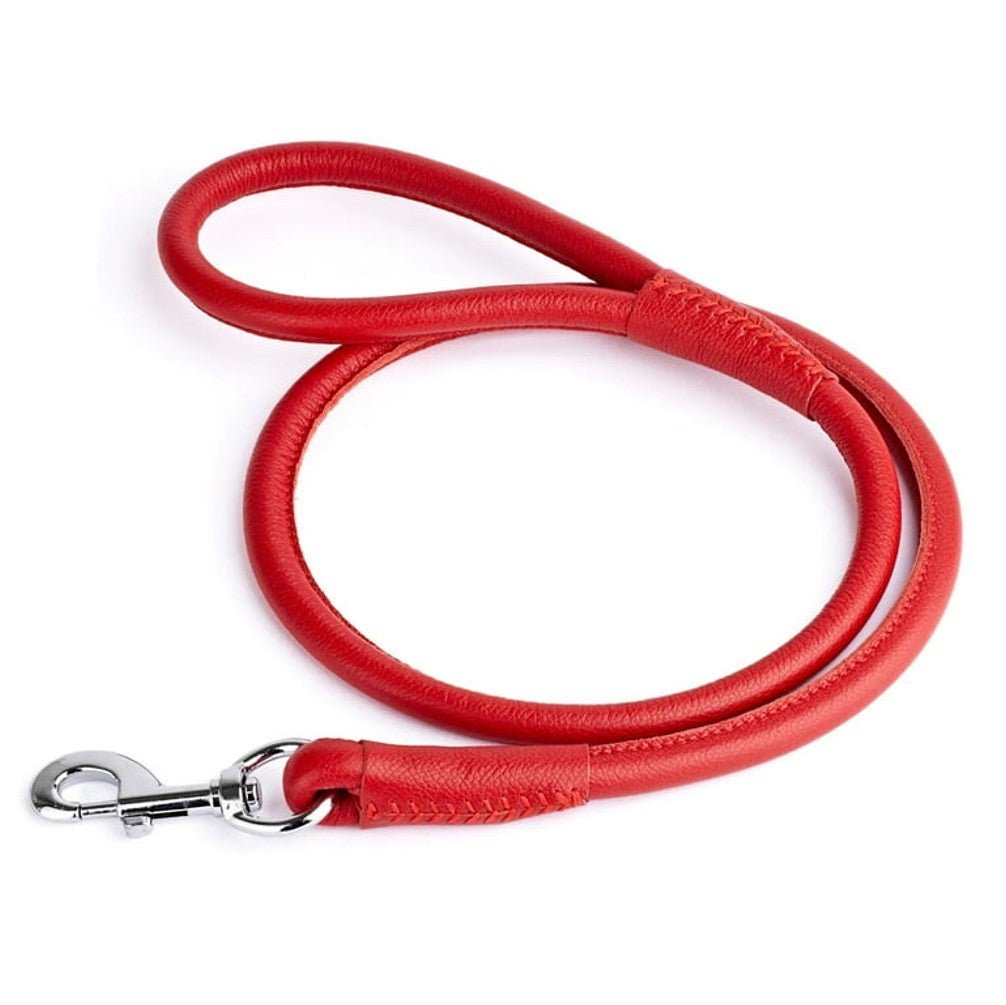 Leather Dog Leash - Petzone Kenya