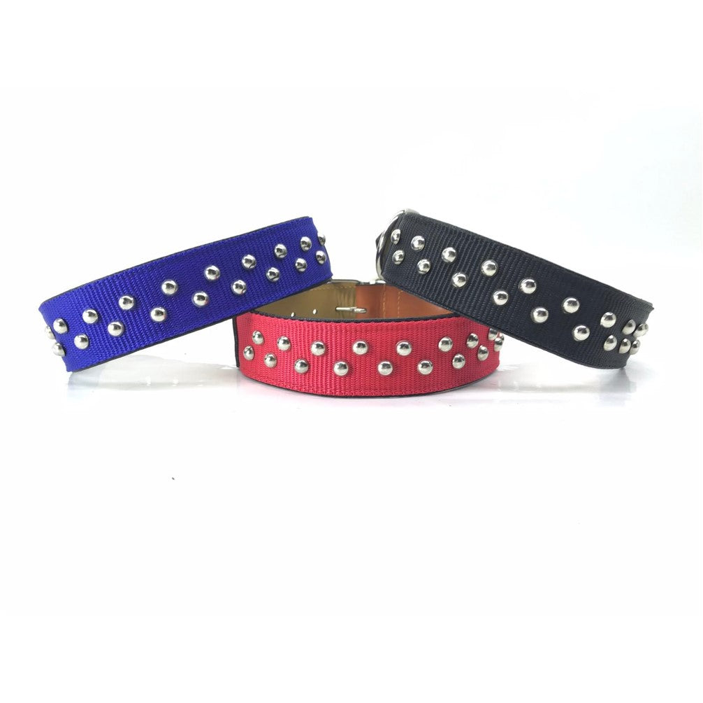 LINO Accesorized Leather Tip Collar