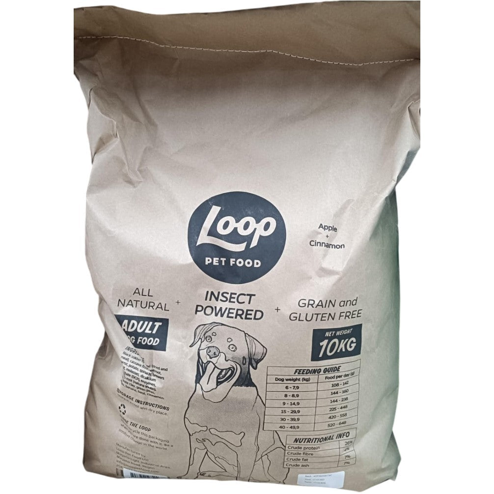 Loop Adult Dog Grain - Free Apple Cinnamon - Petzone Kenya