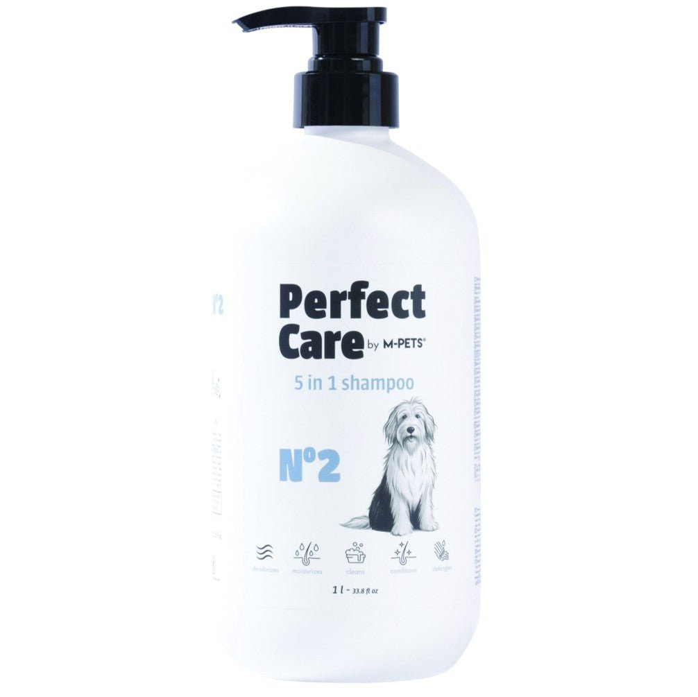 M–Pets PERFECT CARE No.2 – 5 in 1 Dog Shampoo 1L - Petzone Kenya
