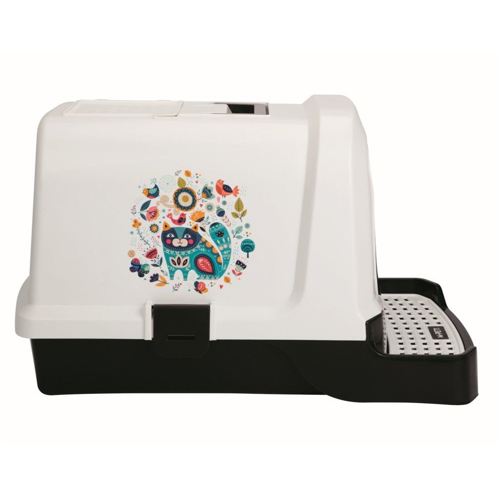 MPETS Cat Litter Box - SUEZ Cat & Birds - Petzone Kenya