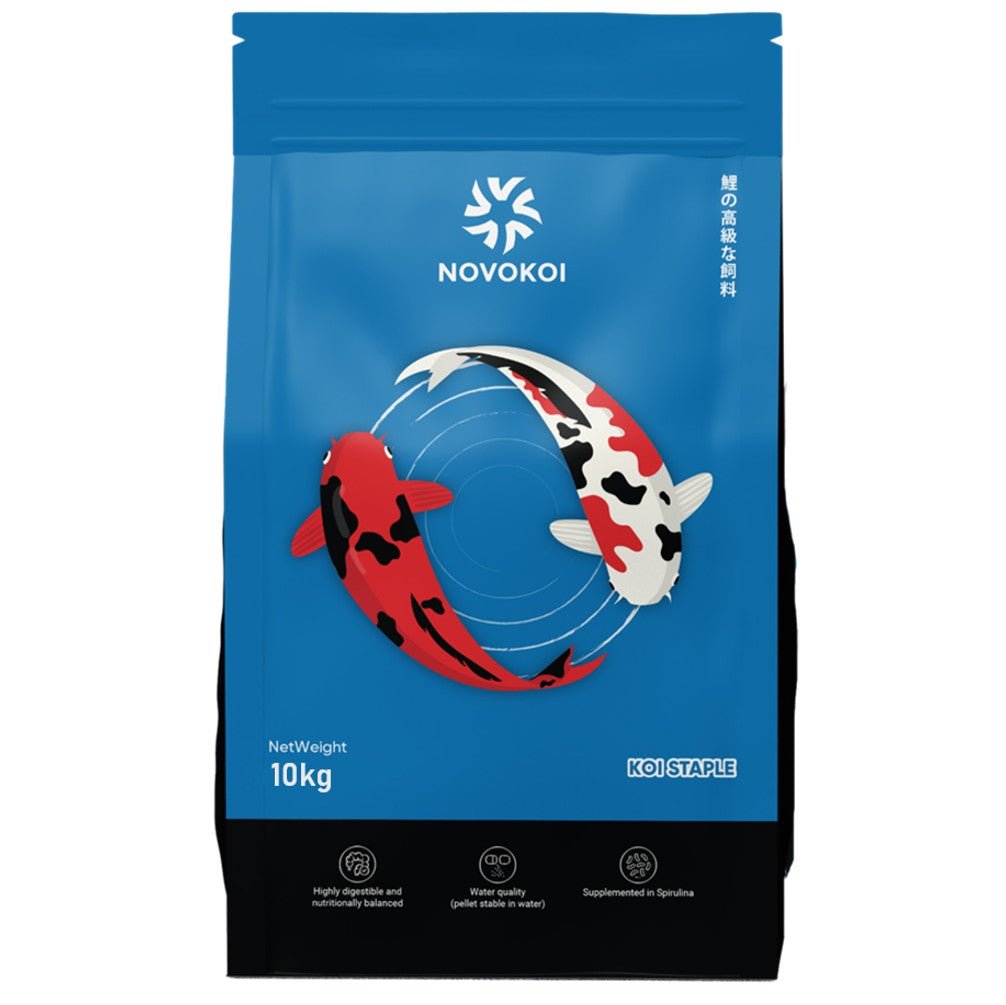 NOVOKOI Staple (5mm) 10kg - Petzone Kenya