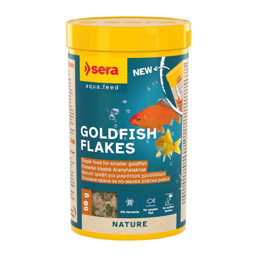 SERA Goldfish Flakes - Nature - Petzone Kenya