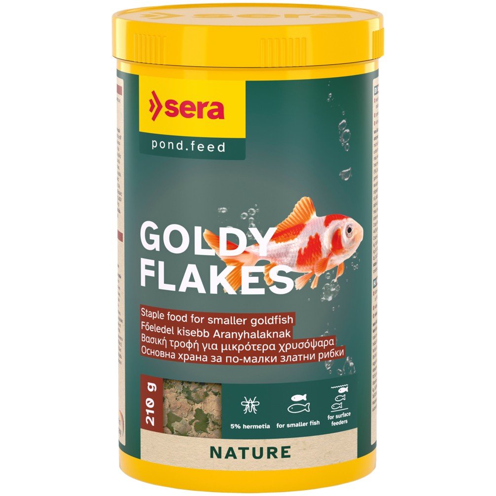 SERA Goldy Flakes - Nature 210g (1000ml) - Petzone Kenya