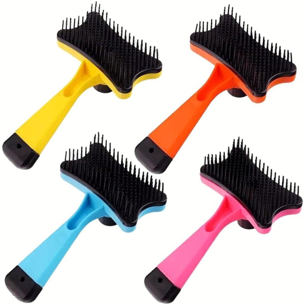 Slicker Brush Multicolor (S) - Petzone Kenya