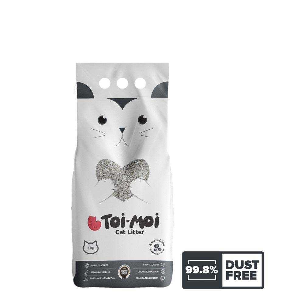 TOI - MOI Natura Activated Carbon Clumping Cat Litter - Petzone Kenya