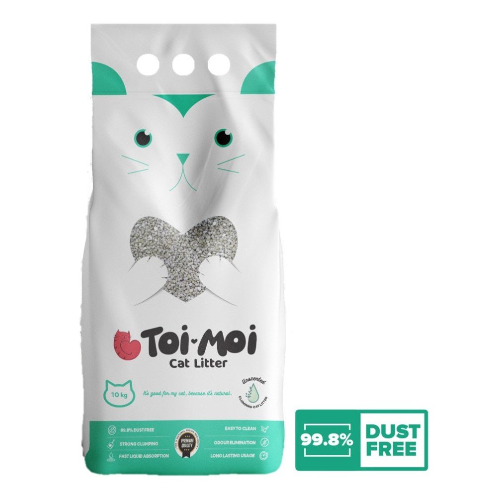 TOI - MOI Natura Unscented Clumping Cat Litter - Petzone Kenya