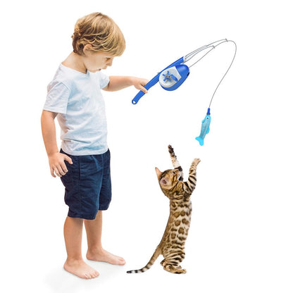 Cattoy Fish N Catch Playing Rod