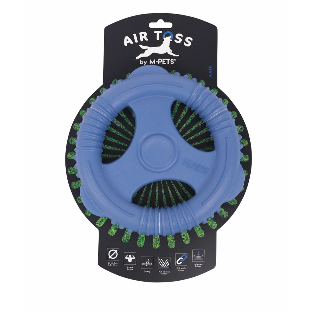 MPETS AIR TOSS Dog Floating Toy Wheel