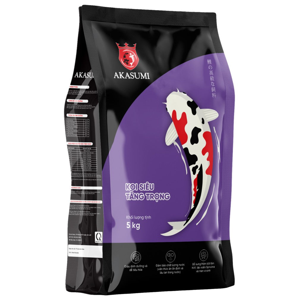 AKASUMI Fish Food High Growth (5mm) 5kg