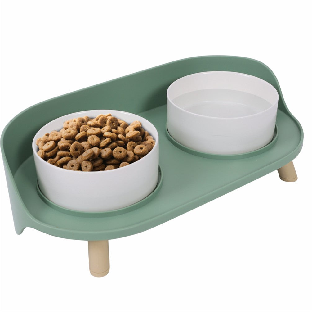 MPETS ALTITUDE Double Raised Pet Bowl