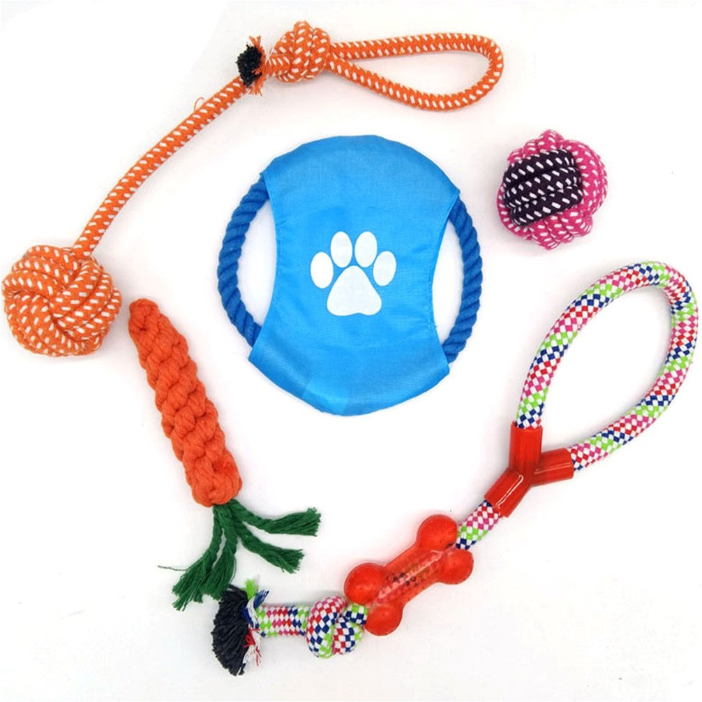 Assorted Dog Toys