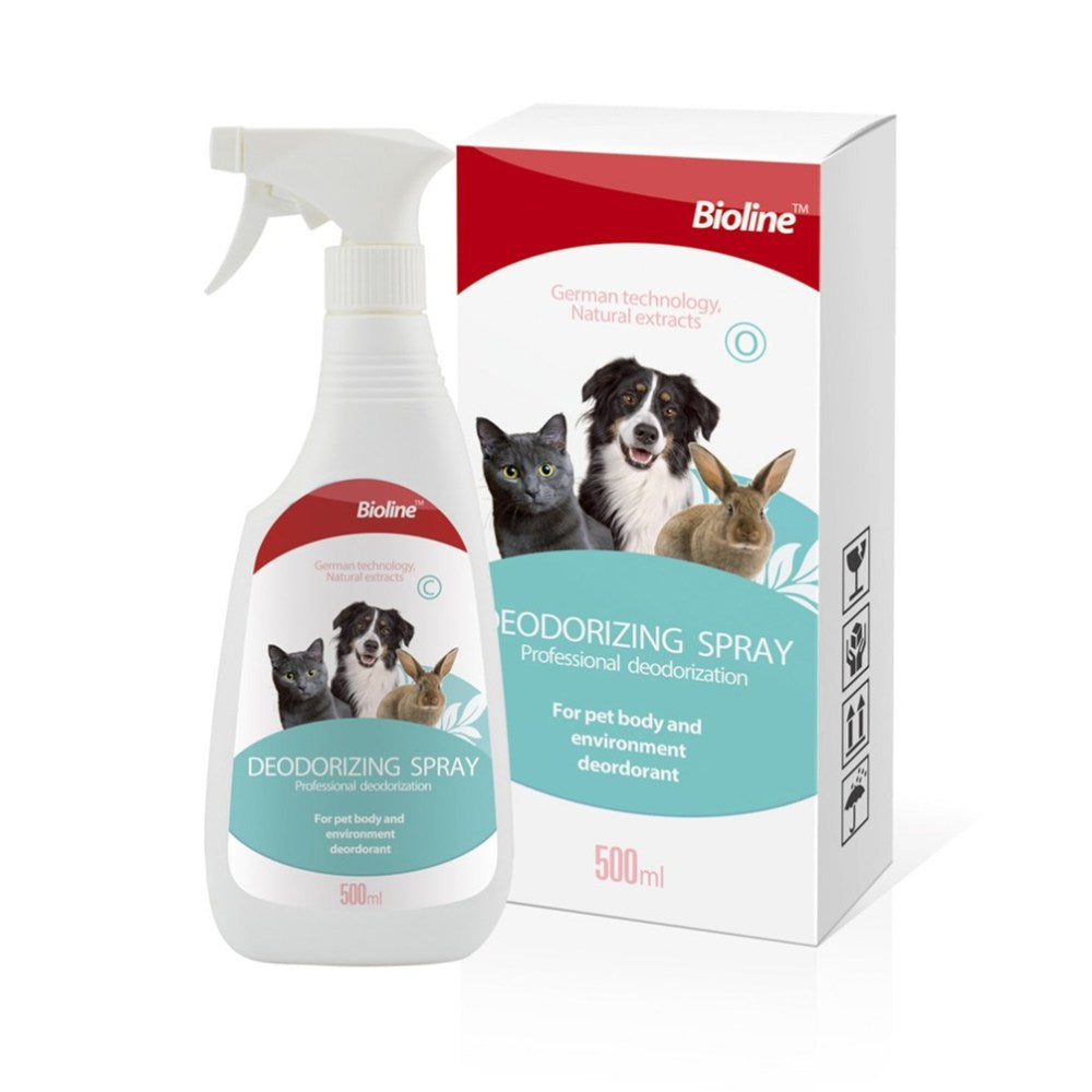 BIOLINE DEODORIZING SPRAY 500ML