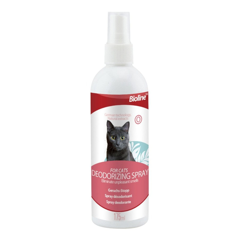 BIOLINE DEODORIZING SPRAY FOR CAT