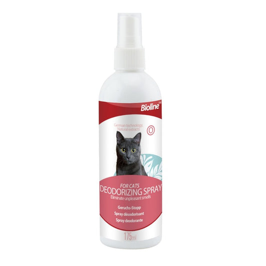 BIOLINE DEODORIZING SPRAY FOR CAT