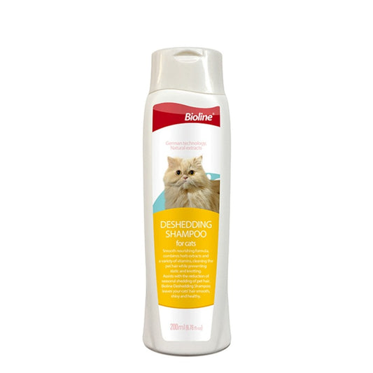BIOLINE DESHEDDING SHAMPOO FOR CATS