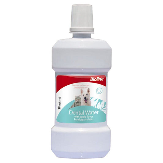BIOLINE DOG AND CAT DENTAL WATER