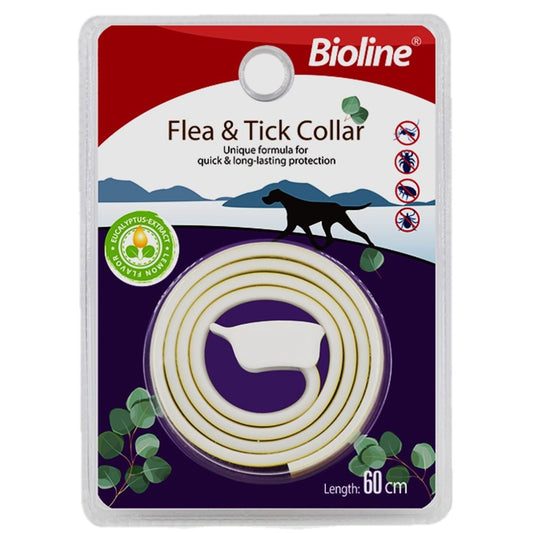 BIOLINE DOG FLEA AND TICK COLLAR