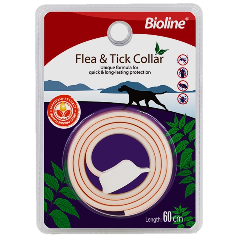 BIOLINE DOG FLEA AND TICK COLLAR