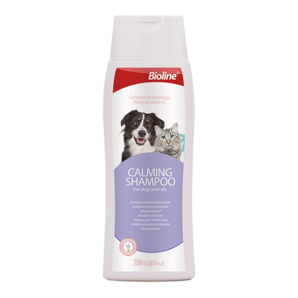 BIOLINE DOGS AND CATS CALMING SHAMPOO