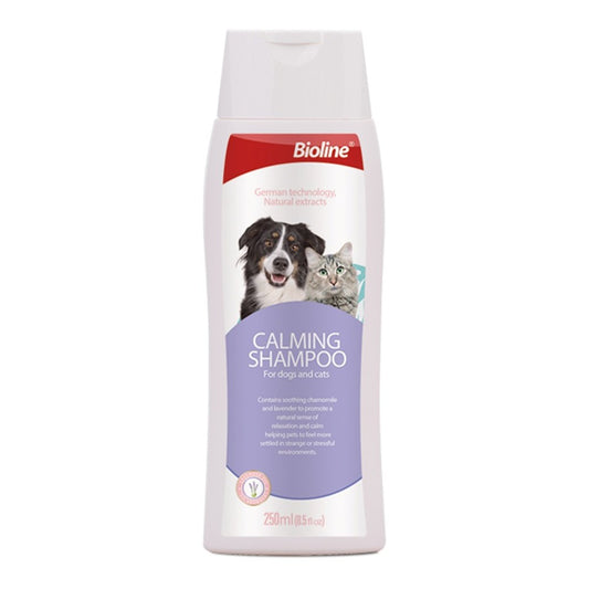BIOLINE DOGS AND CATS CALMING SHAMPOO