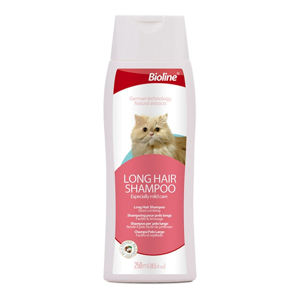 BIOLINE LONG HAIR CAT SHAMPOO
