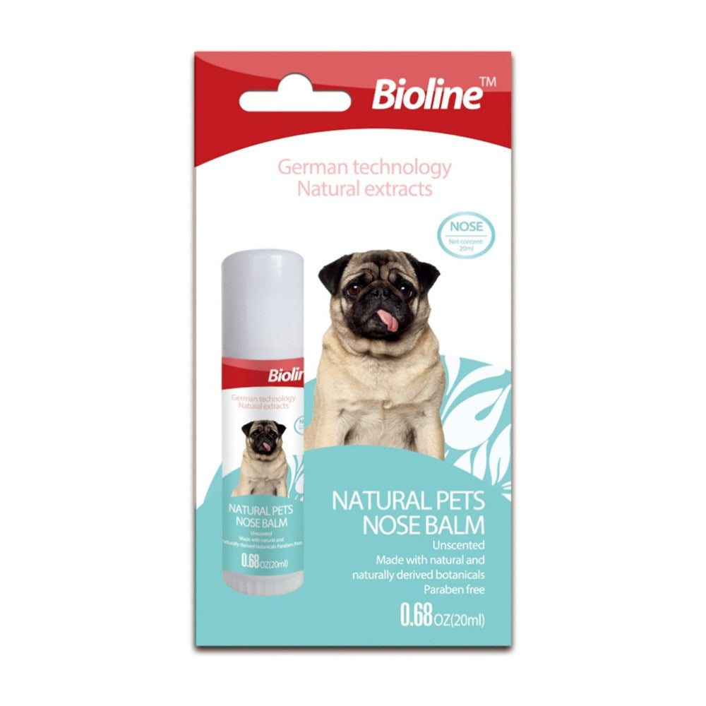 BIOLINE NATURAL PETS NOSE BALM