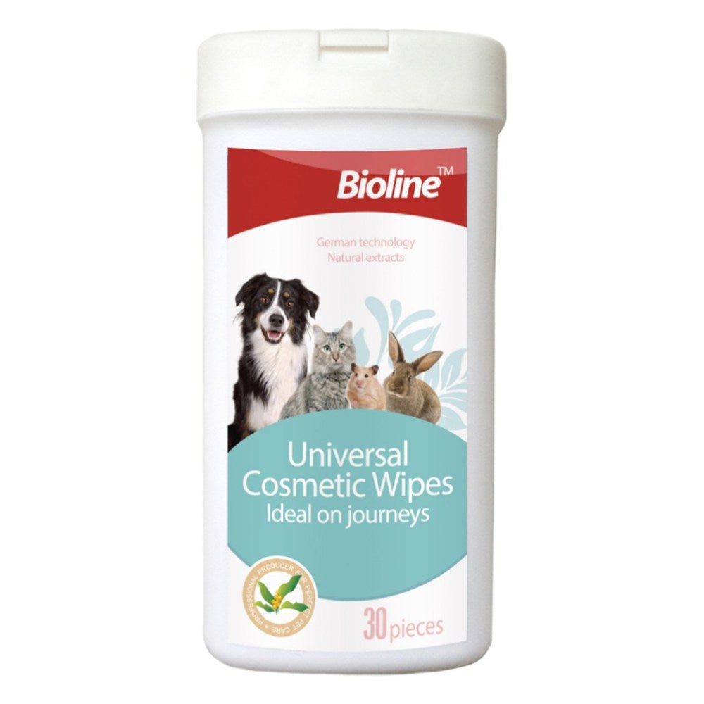 BIOLINE PET WIPES