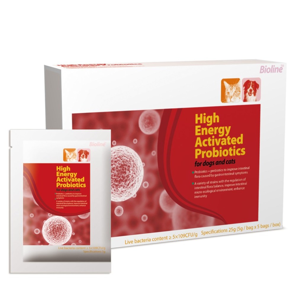 BIOLINE PROBIOTICS (Dogs & Cats)
