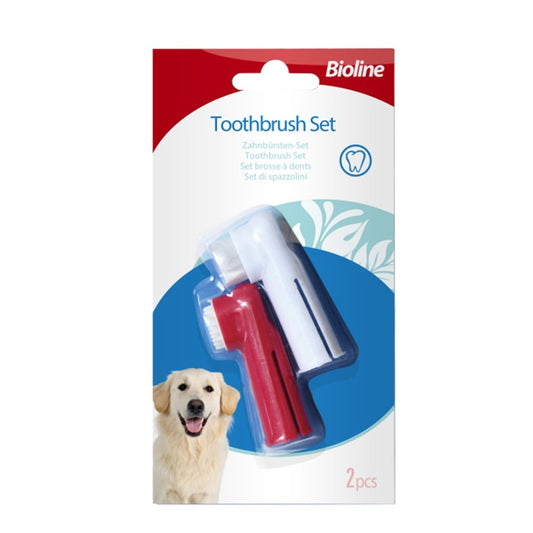 BIOLINE TOOTHBRUSH SET