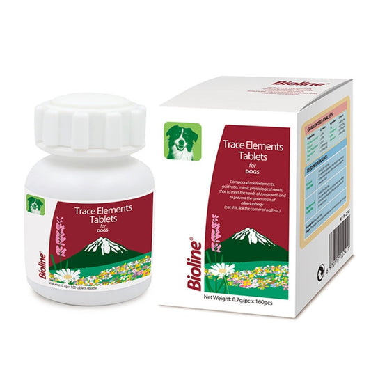 BIOLINE TRACE ELEMENTS TABLETS