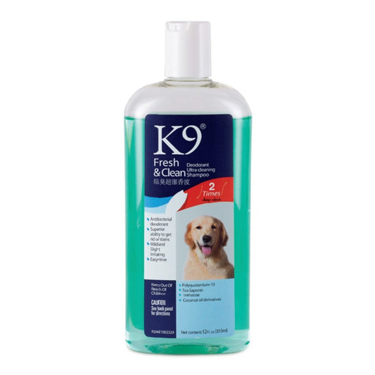 K9 DEODORANT ULTRA-CLEANING SHAMPOO