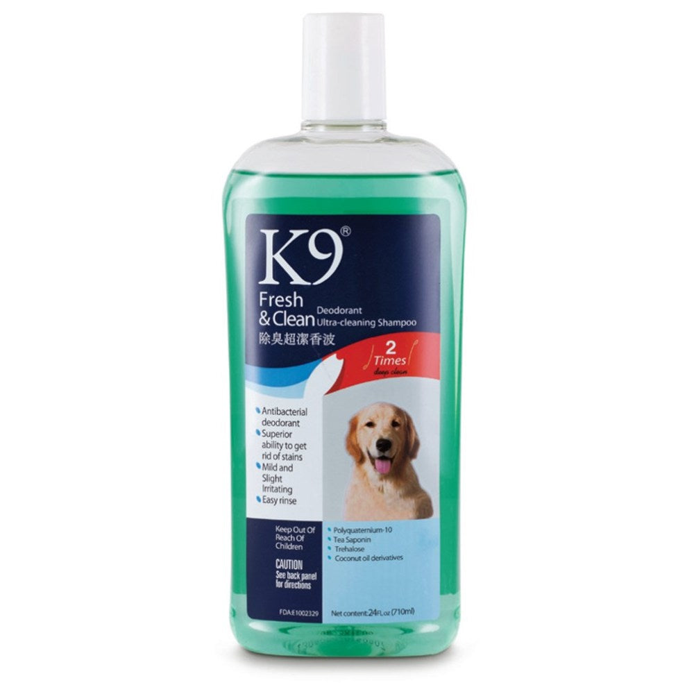 K9 DEODORANT ULTRA-CLEANING SHAMPOO