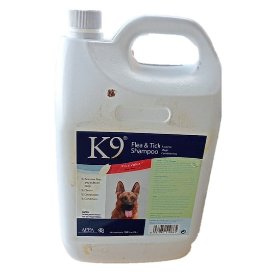 K9 DOG FLEA AND TICK SHAMPOO