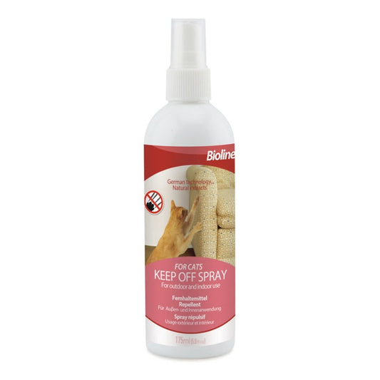 BIOLINE Keep-Off Spray for Cats