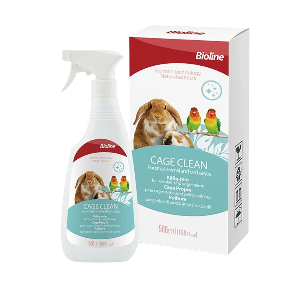 Bioline Cage Clean - 500ml