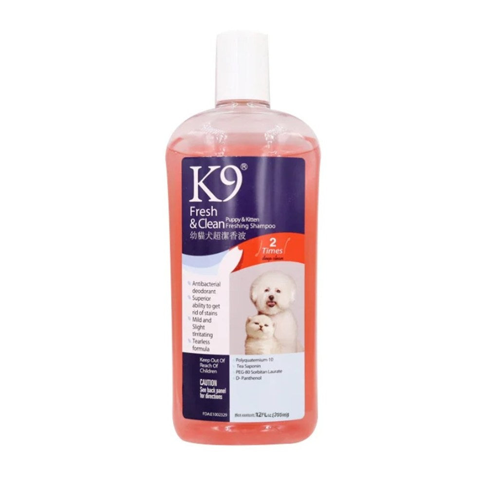 K9 Puppy Kitten Freshing Shampoo