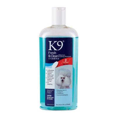 K9 White Coat Freshing Shampoo for Dogs