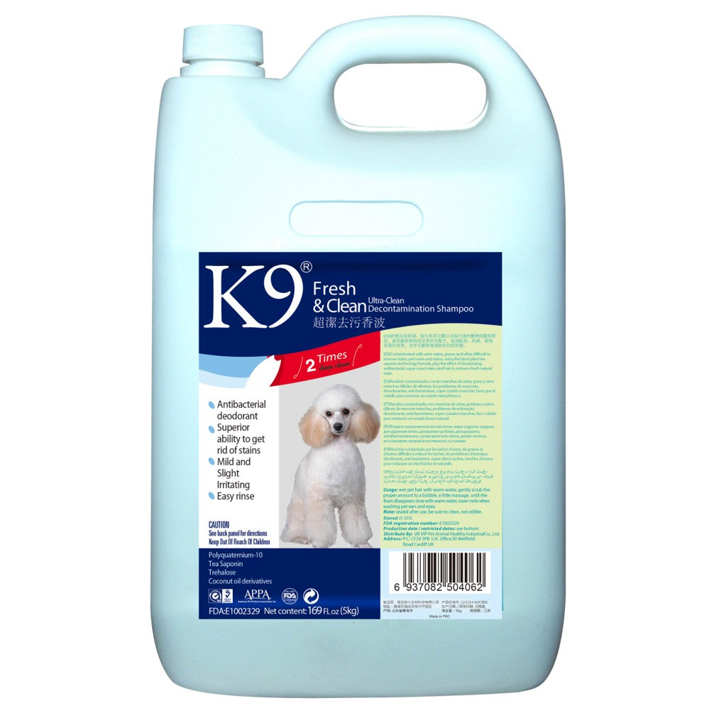 K9 DEODORANT ULTRA-CLEANING SHAMPOO